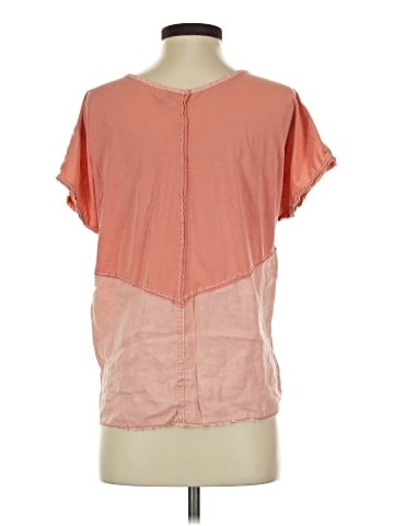 XCVI Short Sleeve Blouse (view 2)