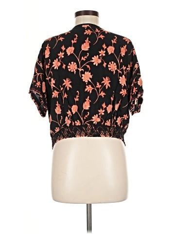 Tracy Reese Short Sleeve Blouse (view 2)