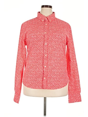 Massimo Dutti Long Sleeve Button-Down Shirt (view 1)