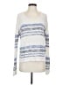 Gap Outlet Stripes White Pullover Sweater Size S - photo 1