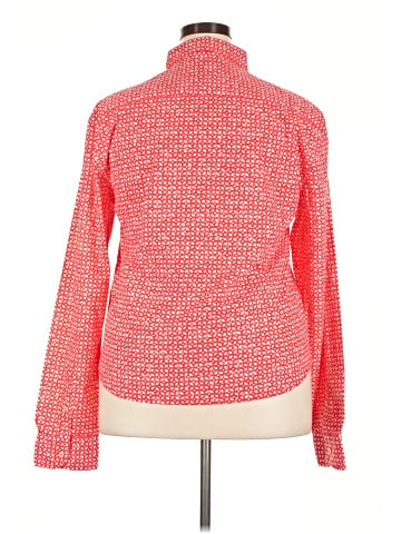 Massimo Dutti Long Sleeve Button-Down Shirt (view 2)