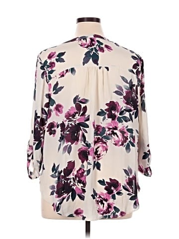Maurices 3/4 Sleeve Blouse (view 2)