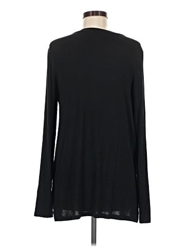 Bordeaux Long Sleeve Top (view 2)