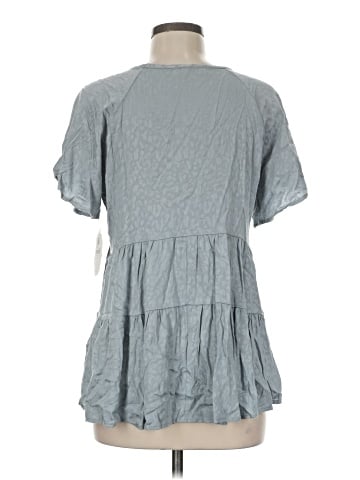 Altar'd State Short Sleeve Blouse (view 2)
