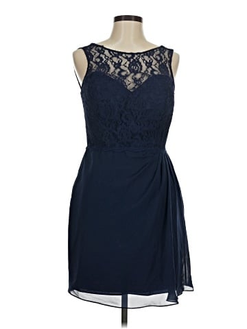 Alfred Angelo Cocktail Dress (view 1)