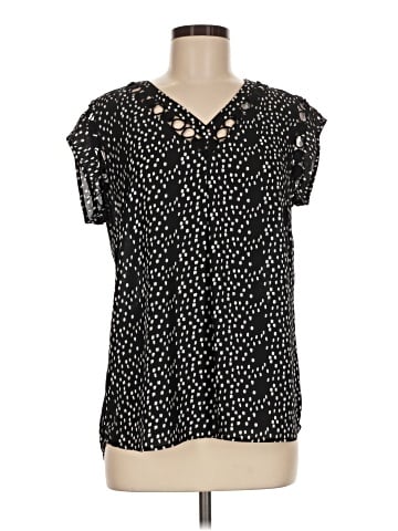Daniel Rainn Short Sleeve Blouse (view 1)