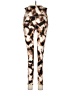 Ideology Animal Print Brown Active Pants Size M - photo 1