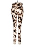 Ideology Animal Print Brown Active Pants Size M - photo 2