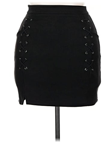 Unbranded Faux Leather Skirt (view 1)