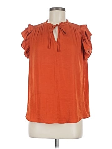 RACHEL Rachel Roy Short Sleeve Blouse (view 1)