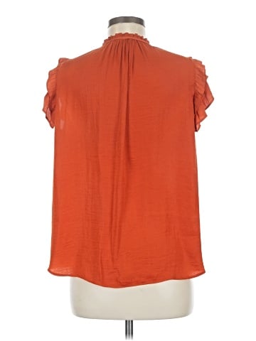 RACHEL Rachel Roy Short Sleeve Blouse (view 2)