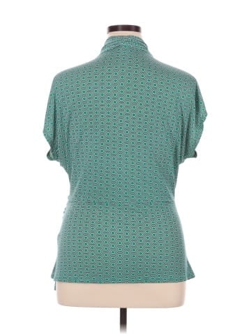 Laundry by Shelli Segal Short Sleeve Blouse (view 2)