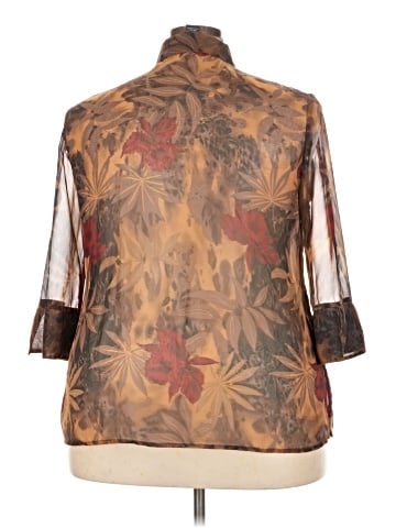 George 3/4 Sleeve Blouse (view 2)