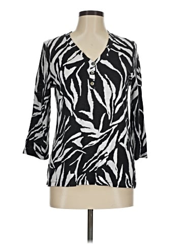 Chico's 3/4 Sleeve Blouse (view 1)