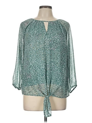 West Kei 3/4 Sleeve Blouse (view 1)