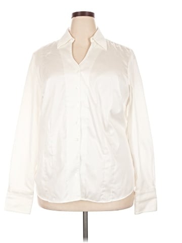 Coldwater Creek Long Sleeve Blouse (view 1)