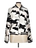 Sanctuary 100% Polyester Print Ivory Track Jacket Size L - photo 1