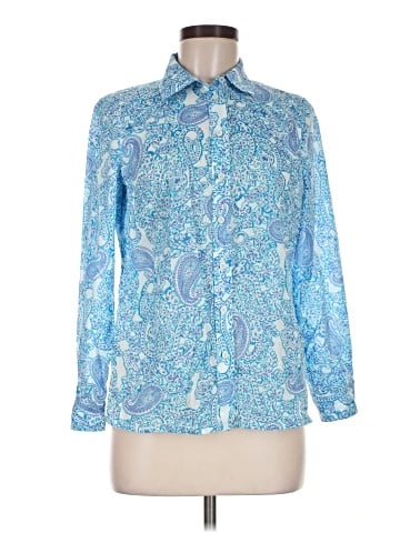 Talbots Long Sleeve Button-Down Shirt (view 1)