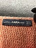 Zara 100% Polyester Metallic Brown Pullover Sweater Size M - photo 7