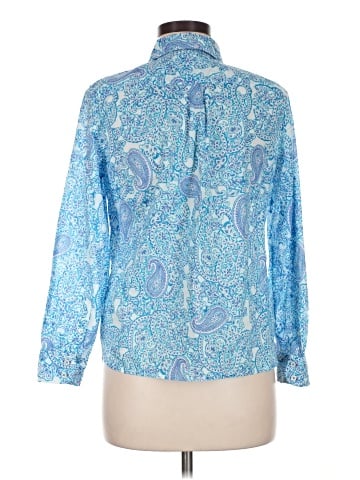 Talbots Long Sleeve Button-Down Shirt (view 2)