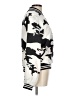 Sanctuary 100% Polyester Print Ivory Track Jacket Size L - photo 4