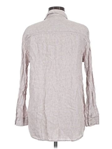 Sigrid Olsen Long Sleeve Button-Down Shirt (view 2)