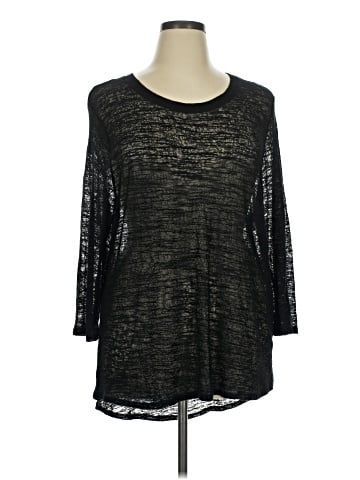 Erin London 3/4 Sleeve Top (view 1)