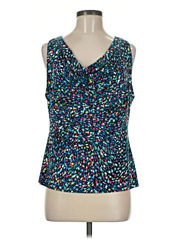 Calvin Klein Sleeveless Blouse (view 1)