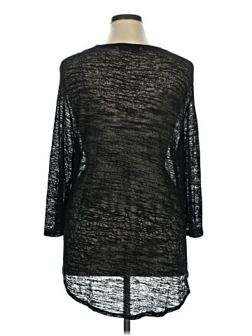 Erin London 3/4 Sleeve Top (view 2)