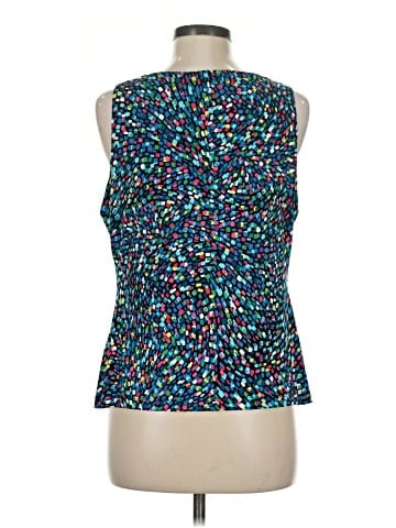 Calvin Klein Sleeveless Blouse (view 2)