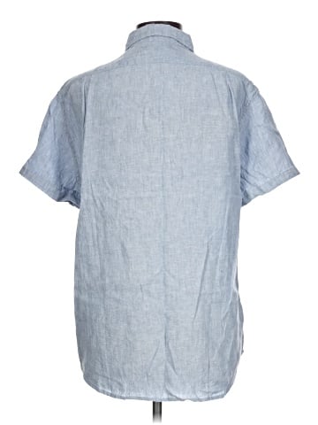 J.Crew Factory Store Short Sleeve Button-Down Shirt (view 2)