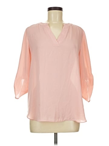 Chaus 3/4 Sleeve Blouse (view 1)