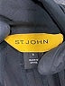 St. John 100% Polyester Black Coat Size S - photo 6