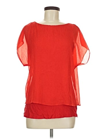 Express Short Sleeve Blouse (view 1)