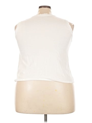a.n.a. A New Approach Sleeveless T-Shirt (view 2)