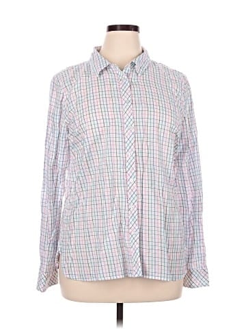 Talbots Outlet Long Sleeve Button-Down Shirt (view 1)