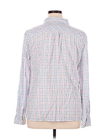 Talbots Outlet Long Sleeve Button-Down Shirt (view 2)