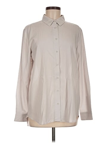 Uniqlo Long Sleeve Blouse (view 1)