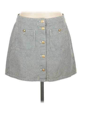 J.Crew Denim Skirt (view 1)
