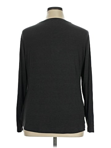 Shein Curve 3/4 Sleeve T-Shirt (view 2)
