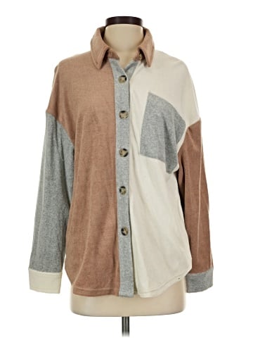 My Story Long Sleeve Blouse (view 1)
