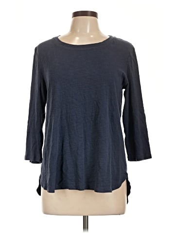 KIRKLAND Signature 3/4 Sleeve T-Shirt (view 1)