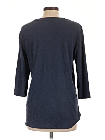 KIRKLAND Signature 3/4 Sleeve T-Shirt (view 2)