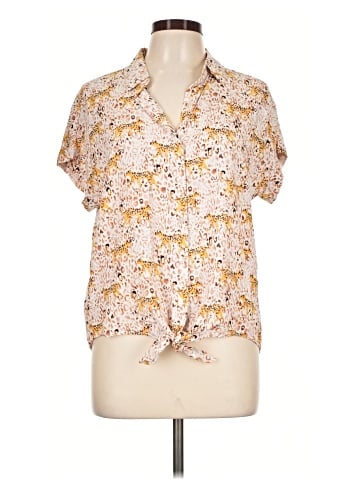 Jane and Delancey Short Sleeve Blouse (view 1)