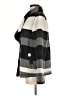 Chico's Stripes Gray Coat Size Med (1) - photo 5