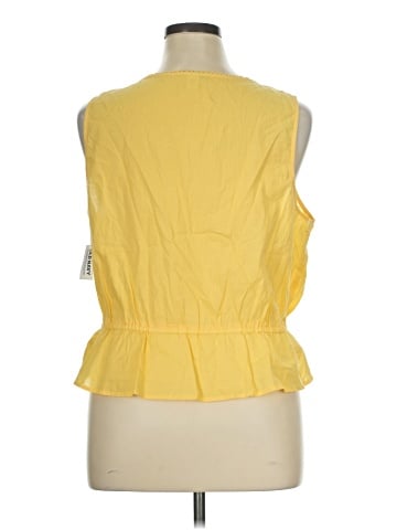 Old Navy Sleeveless Blouse (view 2)