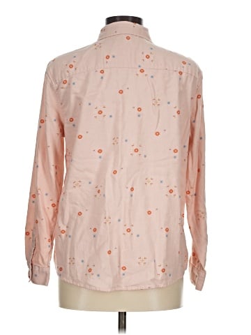 a.n.a. A New Approach Long Sleeve Button-Down Shirt (view 2)