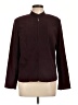 JM Collection Burgundy Jacket Size 10 - photo 1