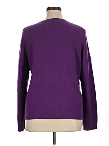 Lands' End Cashmere Cardigan (view 2)