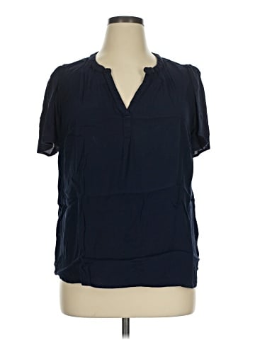 Daniel Rainn Short Sleeve Blouse (view 1)